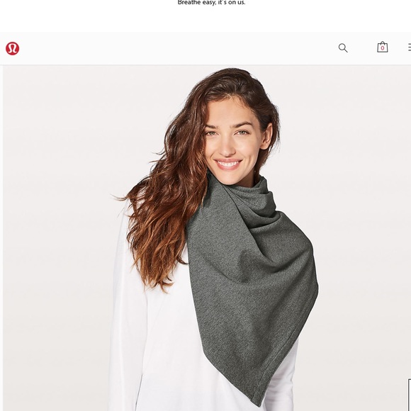 lululemon athletica Accessories - Lululemon Vinyasa scarf